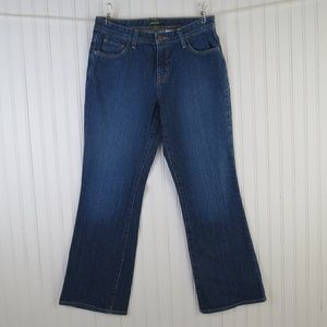 Eddie Bauer Boot Cut Jeans Medium Wash Stretch 6S